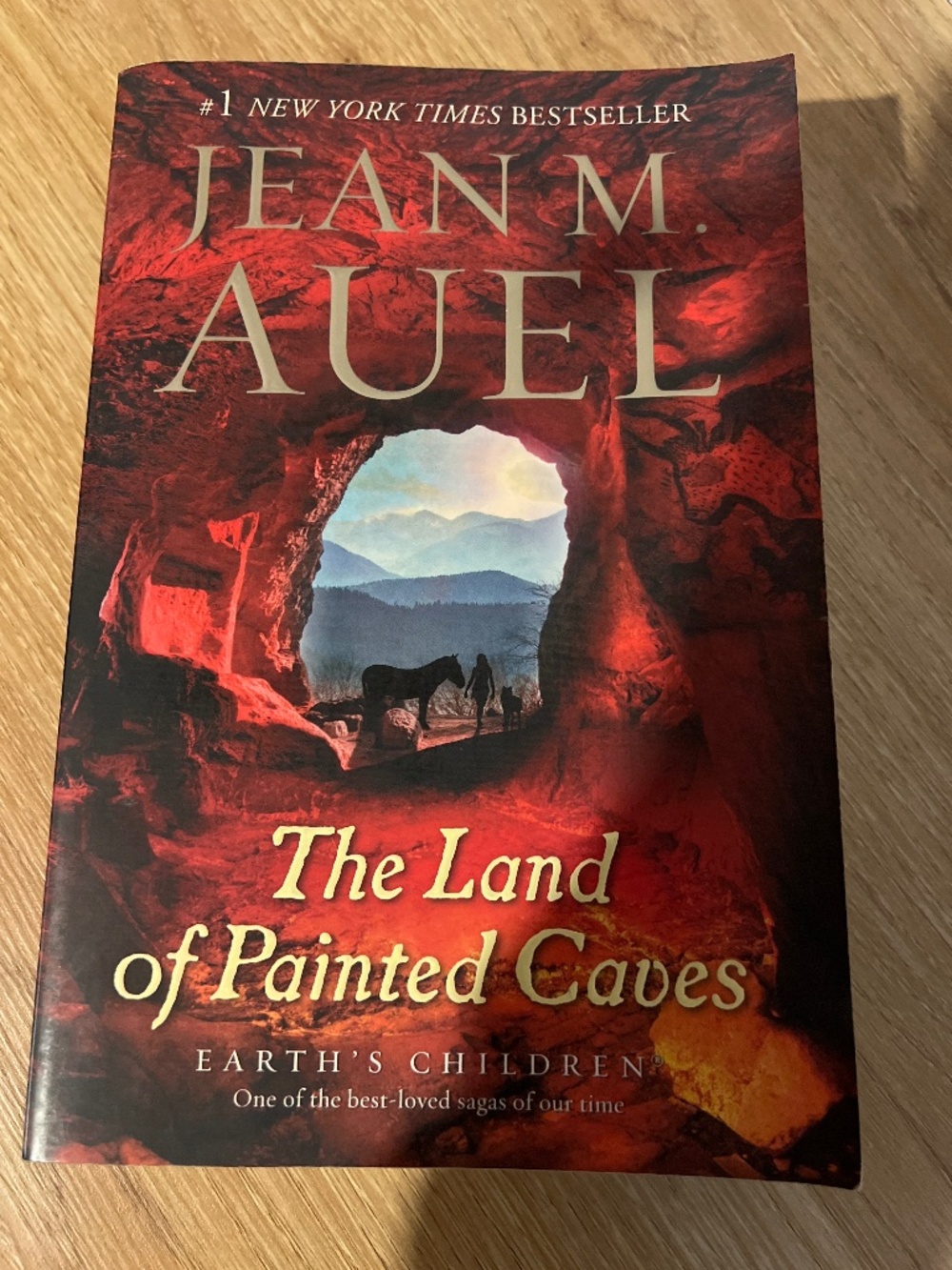 The land of the painted caves book